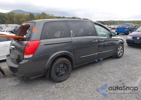 2009 Nissan Quest 3.5 z USA, uszkodzony, nr VIN 5N1BV28U09N107042